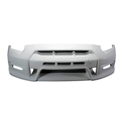 Nissan GTR R35 2013 Ver VRS Style Front Bumper (Inc. Front bumper brake duct)