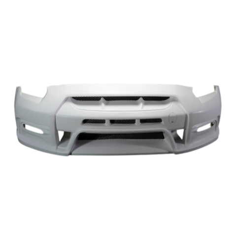 Nissan GTR R35 2013 Ver VRS Style Front Bumper (Inc. Front bumper brake duct)