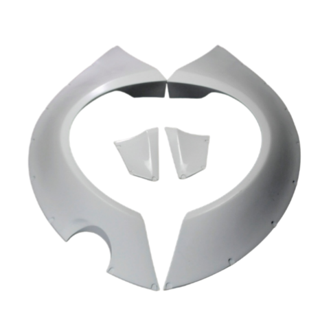 Nissan R35 LB Style Rear Fender
