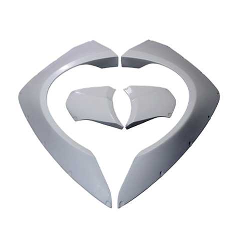 Nissan R35 LB Style Front Fender with Apron