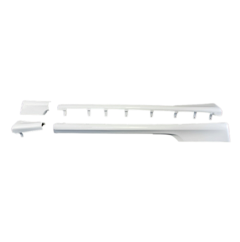 Nissan Skyline R34 GTR 2 Door Side skirt (4Pcs)