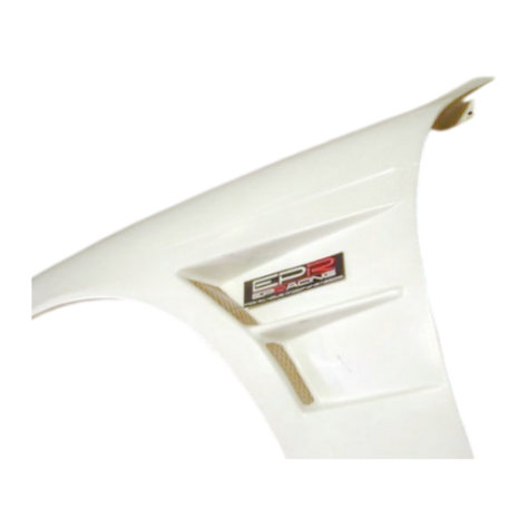 Nissan S14 (Early Model) Zenki BN Front Fender +30mm