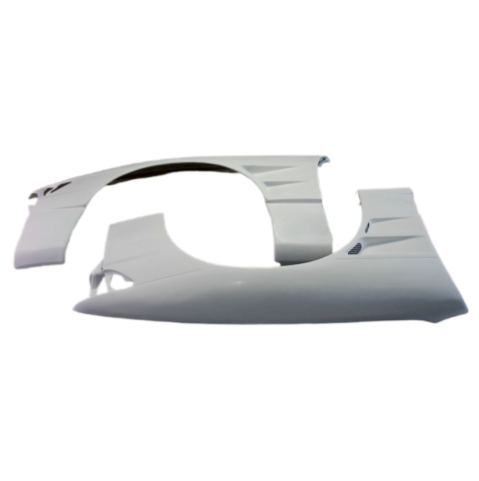 Nissan S13 PS13 Silvia DM Style D1 Front Fender +40mm (With door vents)