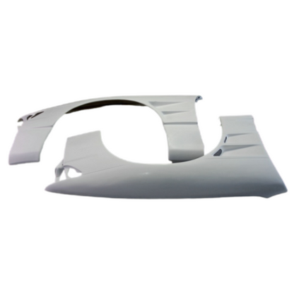 Nissan S13 PS13 Silvia DM Style D1 Front Fender +40mm (With door vents)