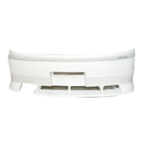 Nissan 180SX VQ Rear Bumper