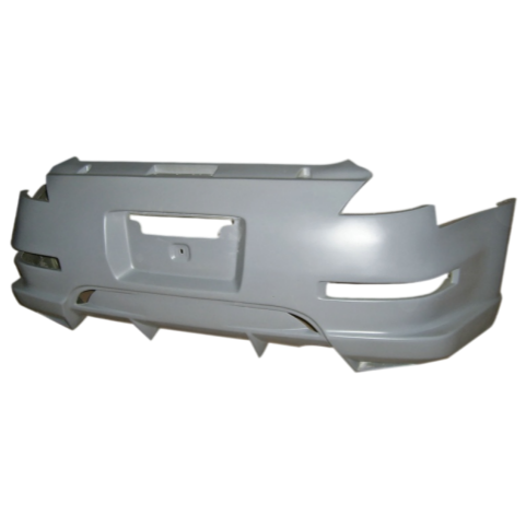 Nissan 03-08 Z33 350Z TW Type rear bumper