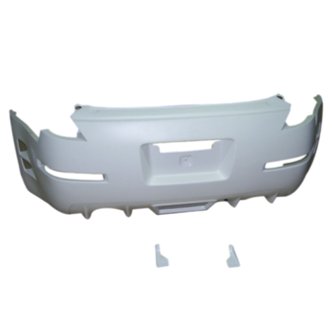 Nissan 03-08 Z33 350z CSZ Type rear bumper