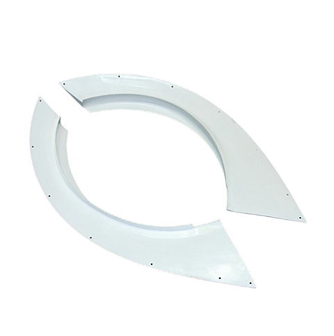 Porsche 09-12 Porsche Cayman 987 EPA Type Rear Arch Flares 4Pcs (+35mm)
