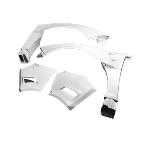 Subaru GRB GVB VRS Style Style Wide Body Version Front Fender Set (4 Pcs)