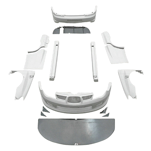 Subaru Impreza 9 Gen GDC AP Style Wide Body Front lip