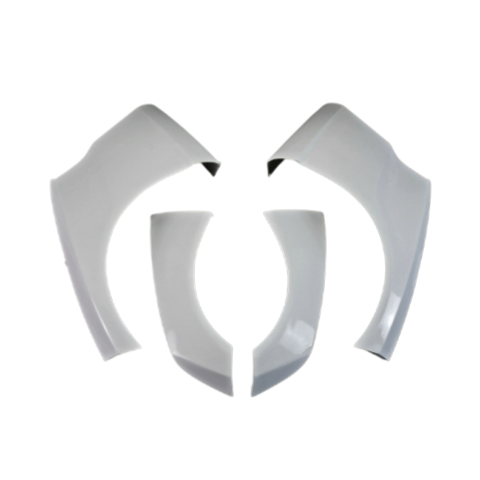 SUBARU Impreza 9 Gen GDB F VTXC style wide rear fender 4Pcs