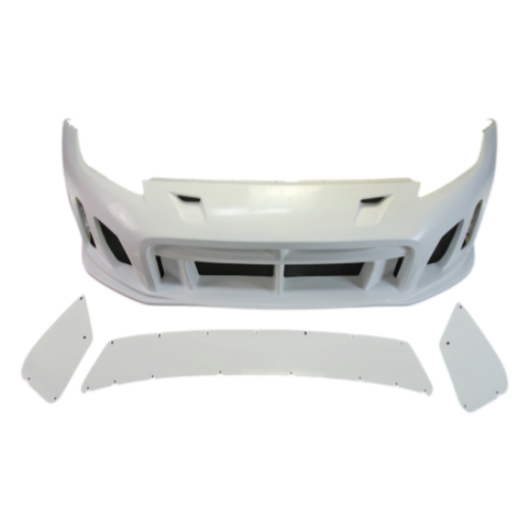 Nissan 09-19 370Z Z34 VRSA2 Style Front Bumper