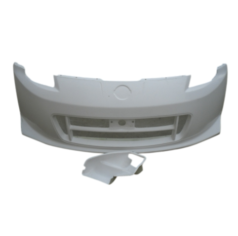 Nissan 350Z NIS Version 2 Front Bumper (Included air duct but NOT canard)