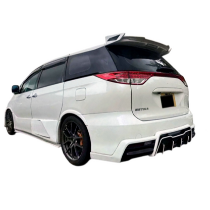 TOYOTA 16 on Estima ACR50 XR50 ROW Style Rear spoiler (Only fit facelifted 09+ OE spoiler or ESTIMA-RS-OE-16)