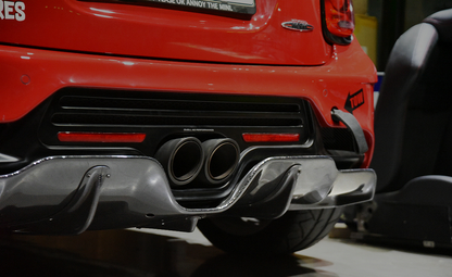 Mini F56 Cooper S DAG Style Ver 2.1 Rear under diffuser