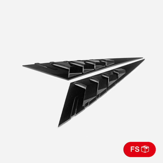 Hyundai 21+ Elantra/Avante OE Type Rear Window Louver (Pre-facelift) (Gloss black)