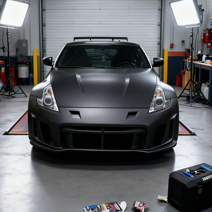 Nissan 09-19 370Z Z34 VRSA2 Style Front Bumper