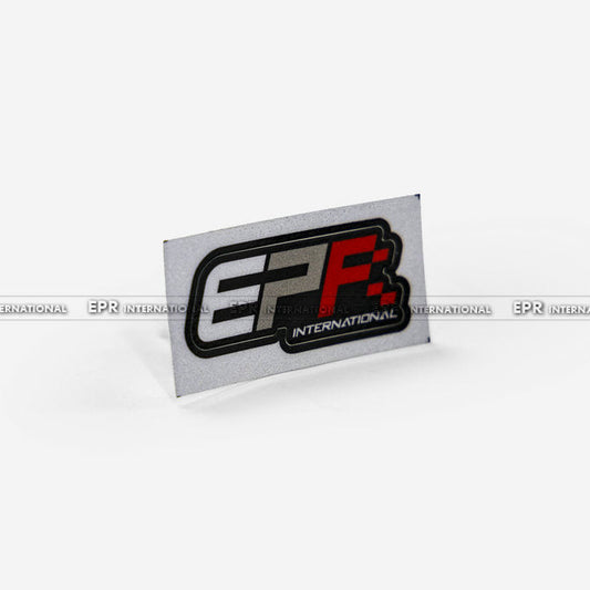 EPR International Limited Edition 5cm Brand Logo Sticker