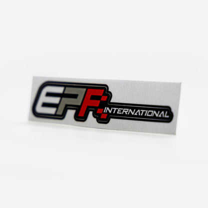 EPR International Limited Edition 12cm Brand Logo Sticker