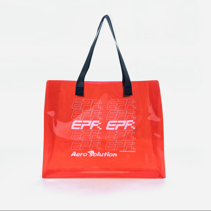 EPR International Limited Edition PVC Fashion Tote Bag