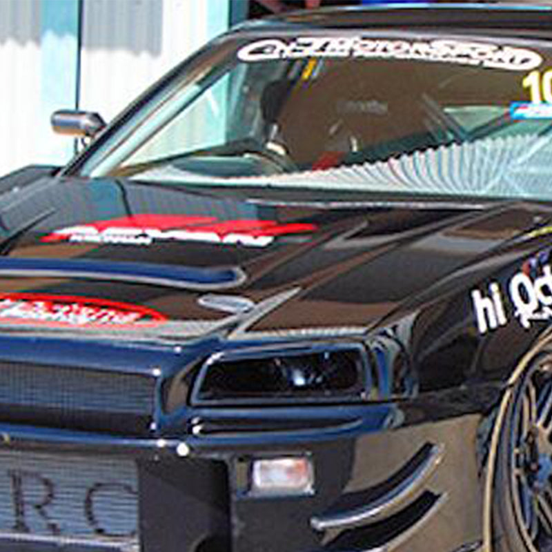 Nissan Skyline R34 GTT GTR Vented Headlight Replacement (left)