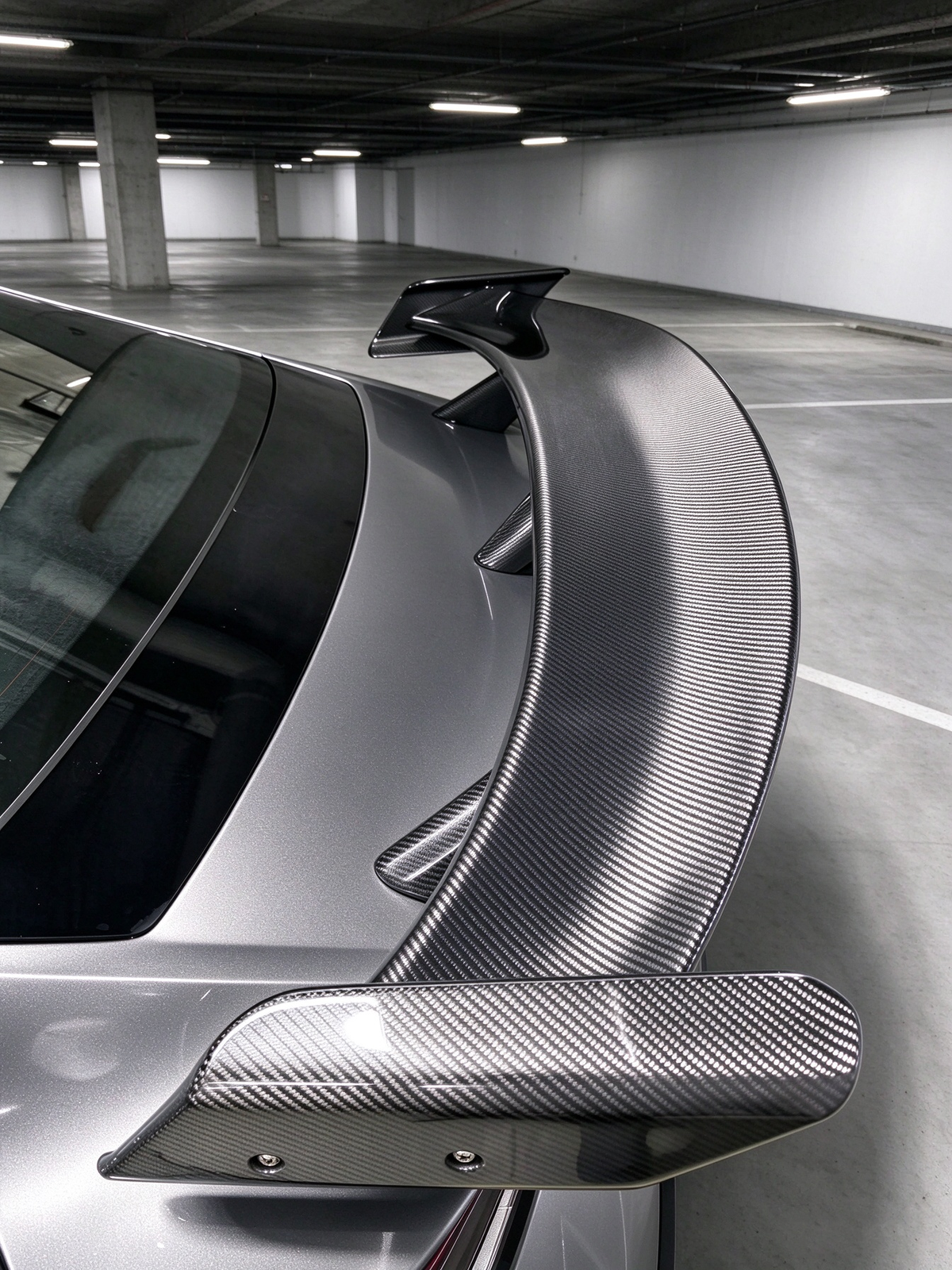 Hyundai 21+ Elantra/Avante (CN7) EPA Type V2 rear spoiler
