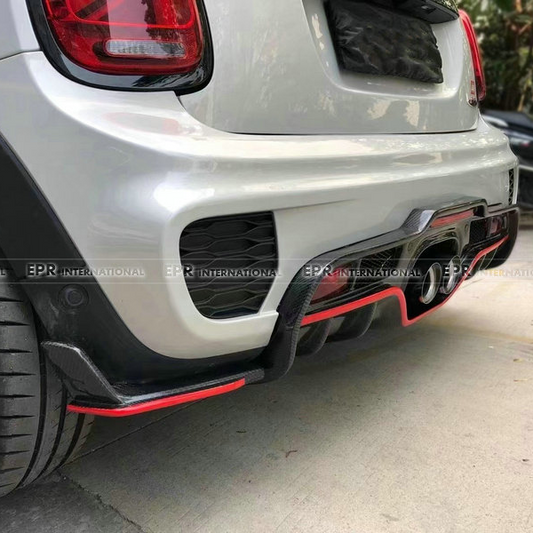 Mini Coooper F56 JCW GM type rear spat