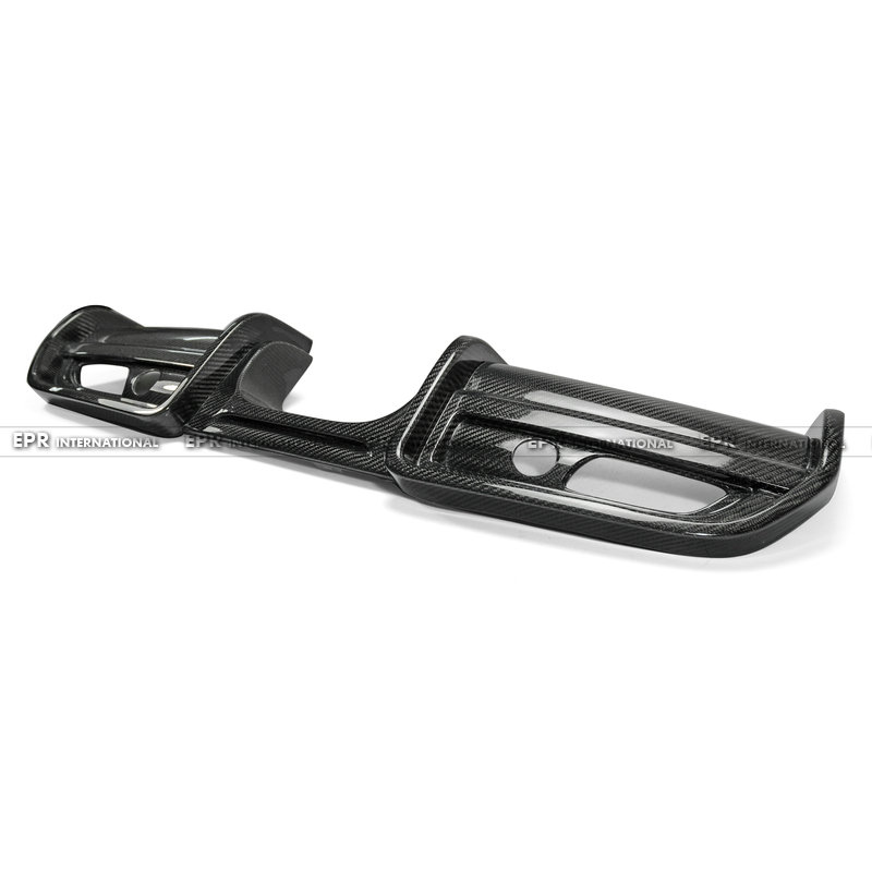Mini F56 JCW Style Rear Diffuser (Replacement)