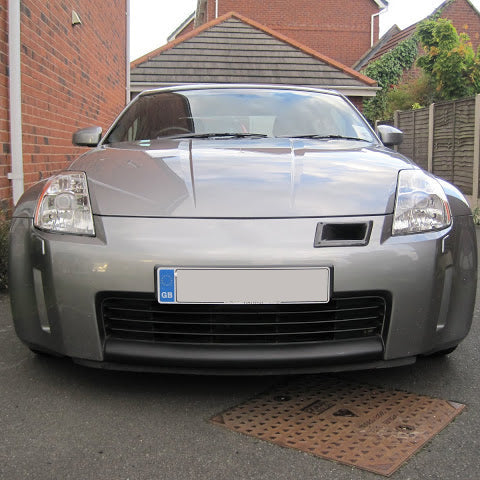 Nissan 350Z Z33 NIS Front Bumper Ducts