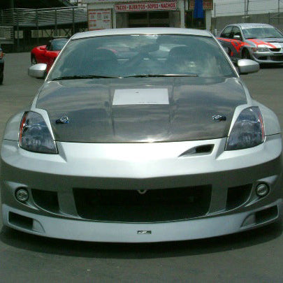 Nissan Z33 350Z JP Style Front Bumper