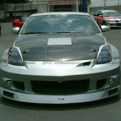 Nissan Z33 350Z JP Style Front Bumper