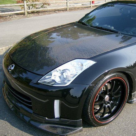 Nissan 350Z 07UP OEM Carbon Hood