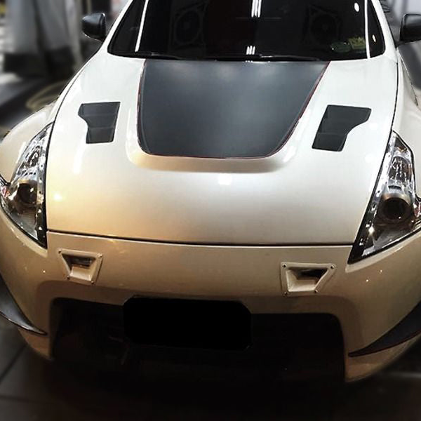 Nissan 370Z Z34 09 onwards Front Bumper duct set
