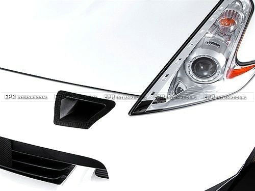 Nissan 370Z Z34 09 onwards Front Bumper duct set