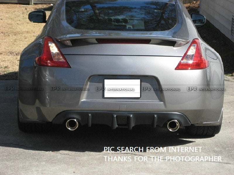Nissan 370Z Z34 09 onwards Rear bumper diffuser
