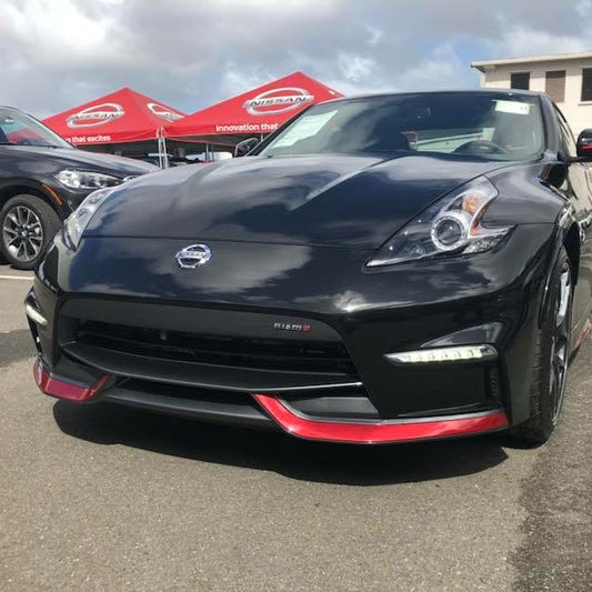 Nissan 09 onwards 370Z Z34 NIS Style Front Bumper