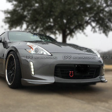 Nissan 12 onwards 370Z Z34 Kouki Late Model JDM front lip 3Pcs (facelift)