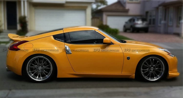 Nissan 370Z Z34 09 onwards AJT3 Style Rear Spoiler