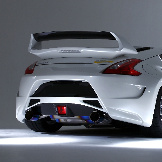 Nissan 370Z Z34 09 onwards AM Style Rear Wing