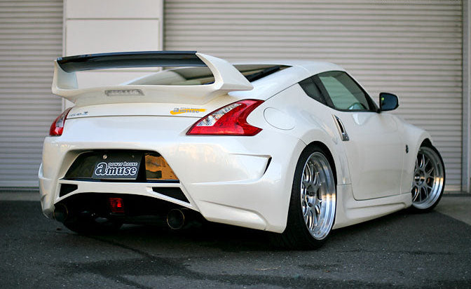 Nissan 370Z Z34 09 onwards AM Style Rear Wing
