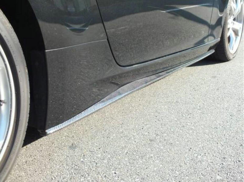 Nissan 370Z Z34 09 onwards Side skirt step extesion