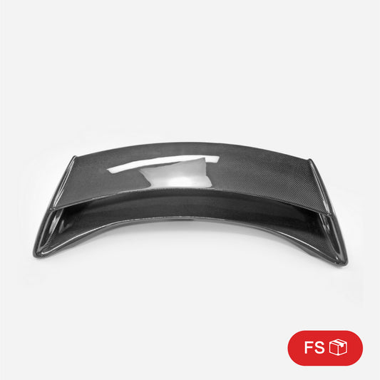Nissan 370Z Z34 09 onwards AM Style Rear Wing (With brake lights)