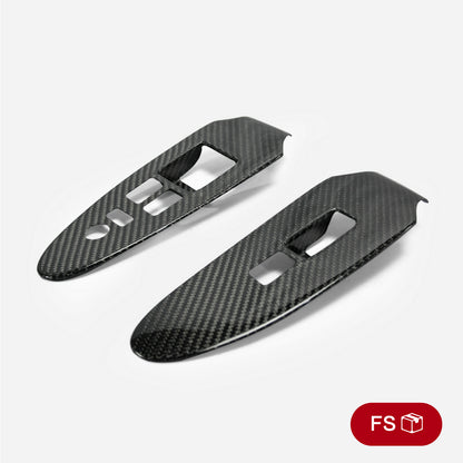 Nissan 370Z Z34 09 onwards Window switch cover (Stick on) LHD Only