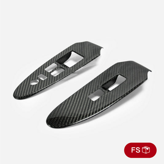 Nissan 370Z Z34 09 onwards Window switch cover (Stick on) LHD Only