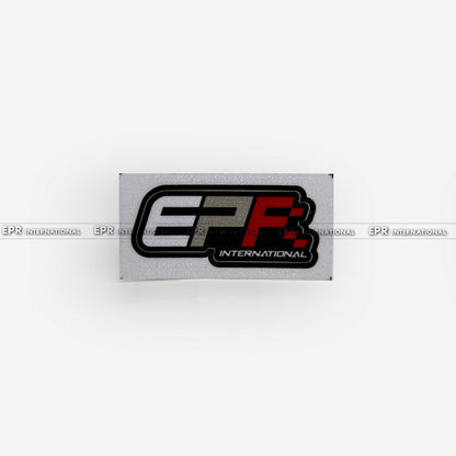 EPR International Limited Edition 5cm Brand Logo Sticker