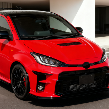 Toyota Yaris GR GXPA16 GRMN type front hood