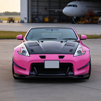 Nissan 09-12 370Z Z34 Zenki Early Model TPS Style front lip