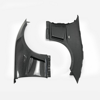 MAZDA MX5 Miata ND GV Style Front Vented Fender +3mm