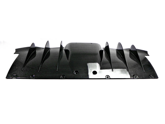 Ferrari 458 Italia OEM Rear Bottom Diffuser