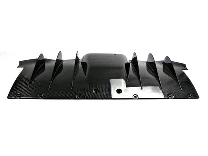Ferrari 458 Italia OEM Rear Bottom Diffuser